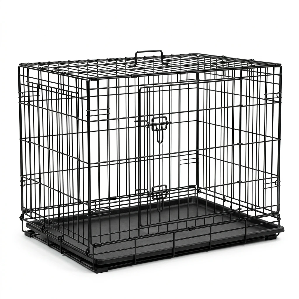 Heavy-Duty Dog Crate