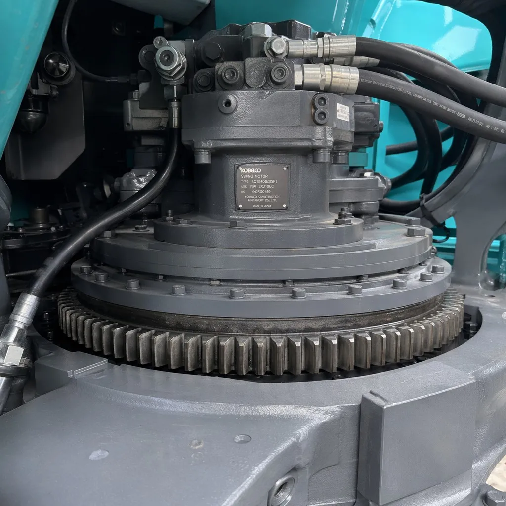 Kobelco SK210LC detail 3