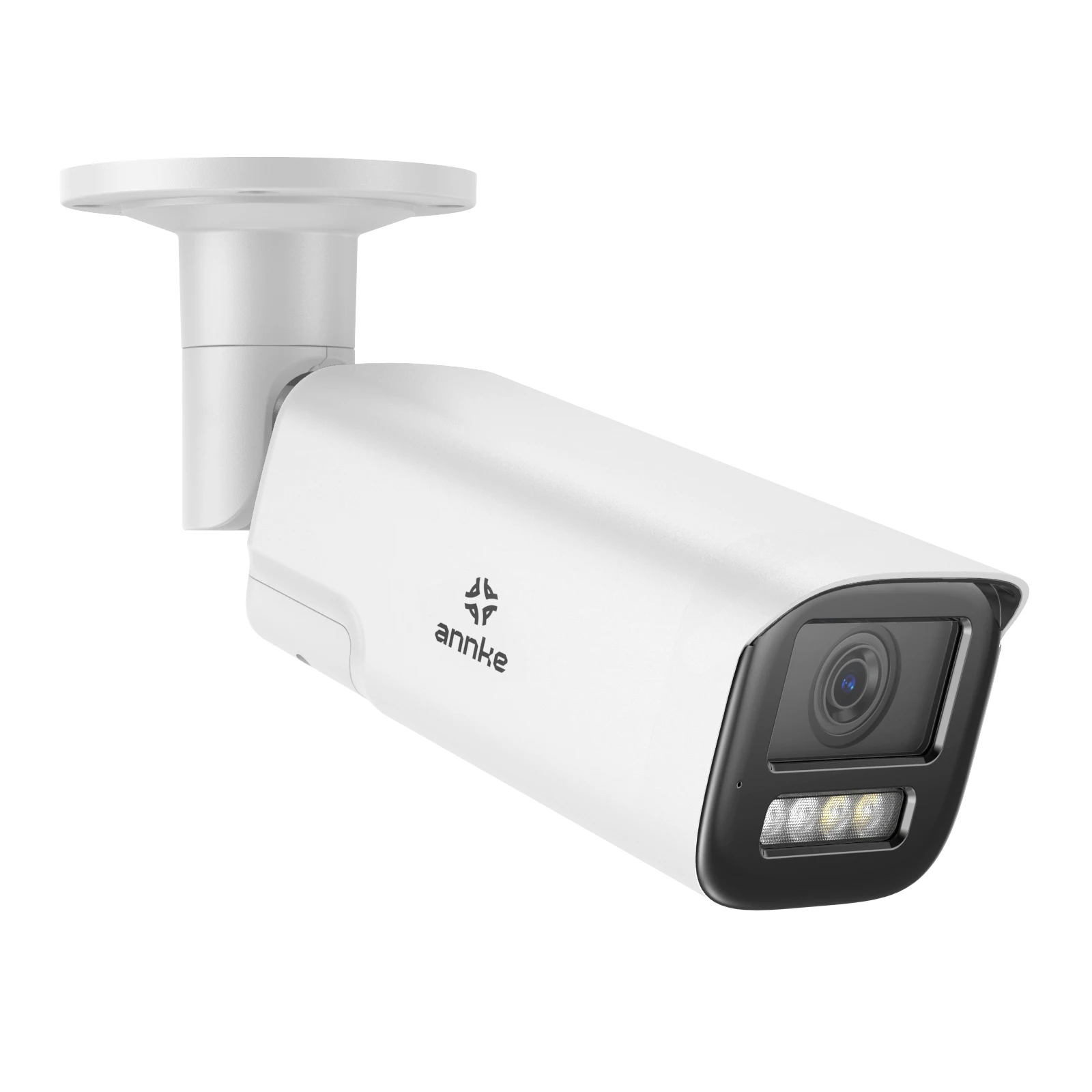 

ANNKE 4K(8MP) 4X Motorized Vari-focal AI detection & Smart dual light & Microphone POE IP Bullet Camera Outdoor IP67 Waterproof