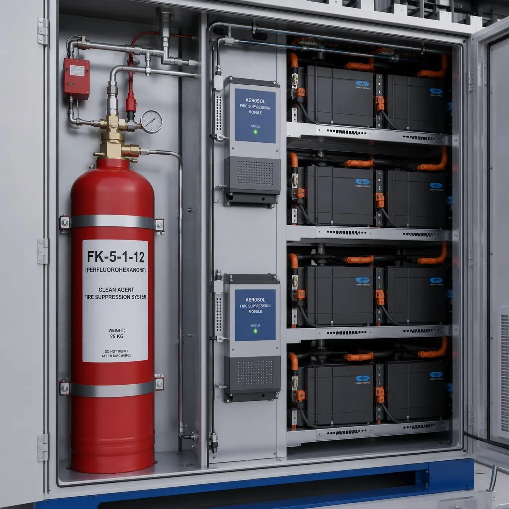 TAICO L Series Fire Suppression