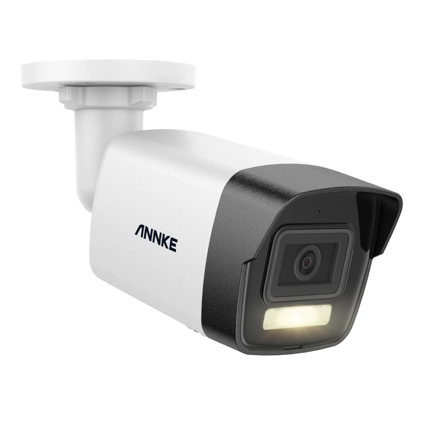 

ANNKE 12MP PoE IP Bullet Security Camera AI detection & Smart dual light & Microphone IP67 Outdoor Waterproof CCTV Camera