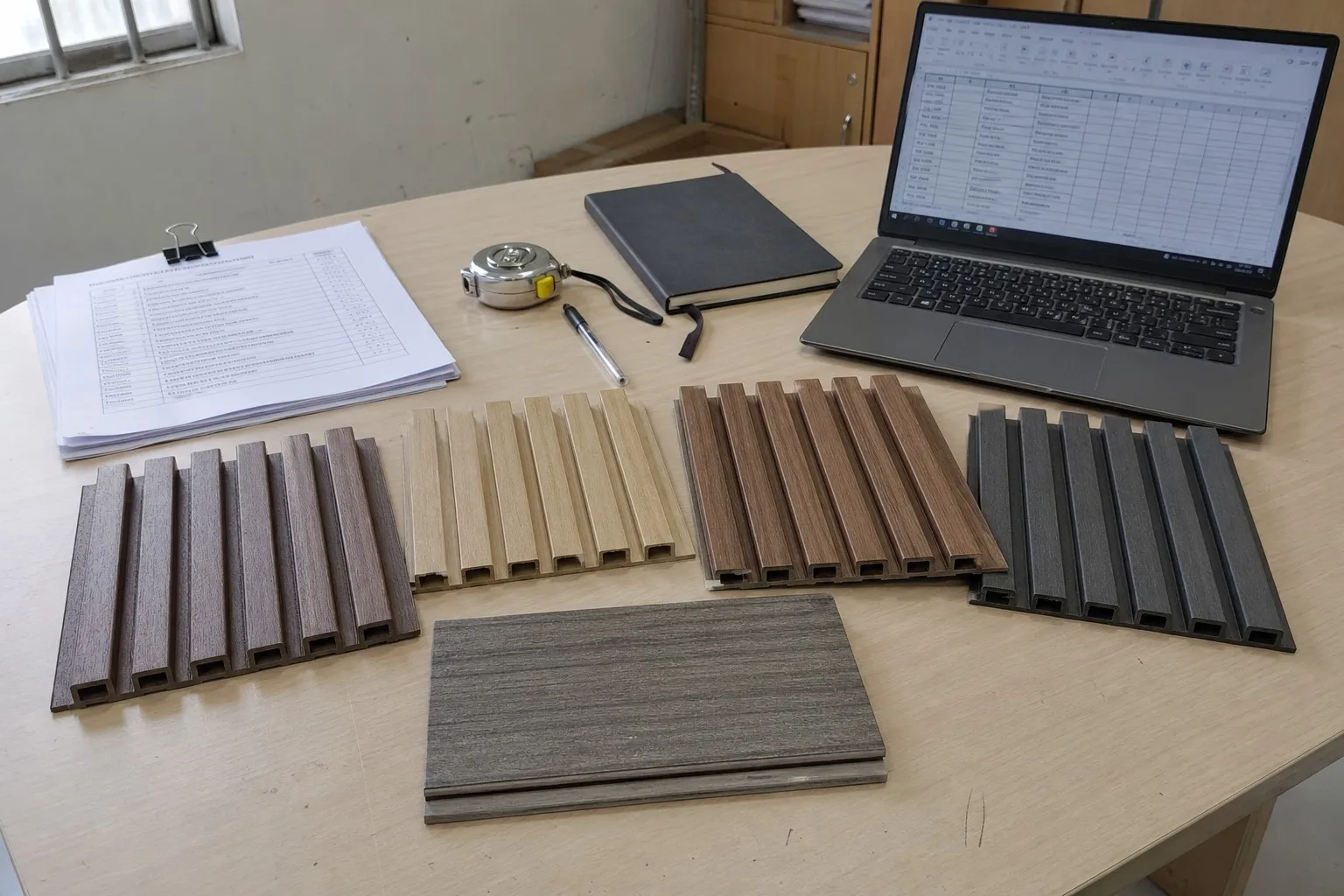 how to import WPC wall panels from China through a controlled sourcing process