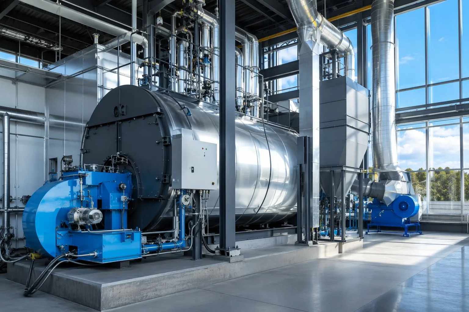 Low NOx Boiler Principles and Advantages