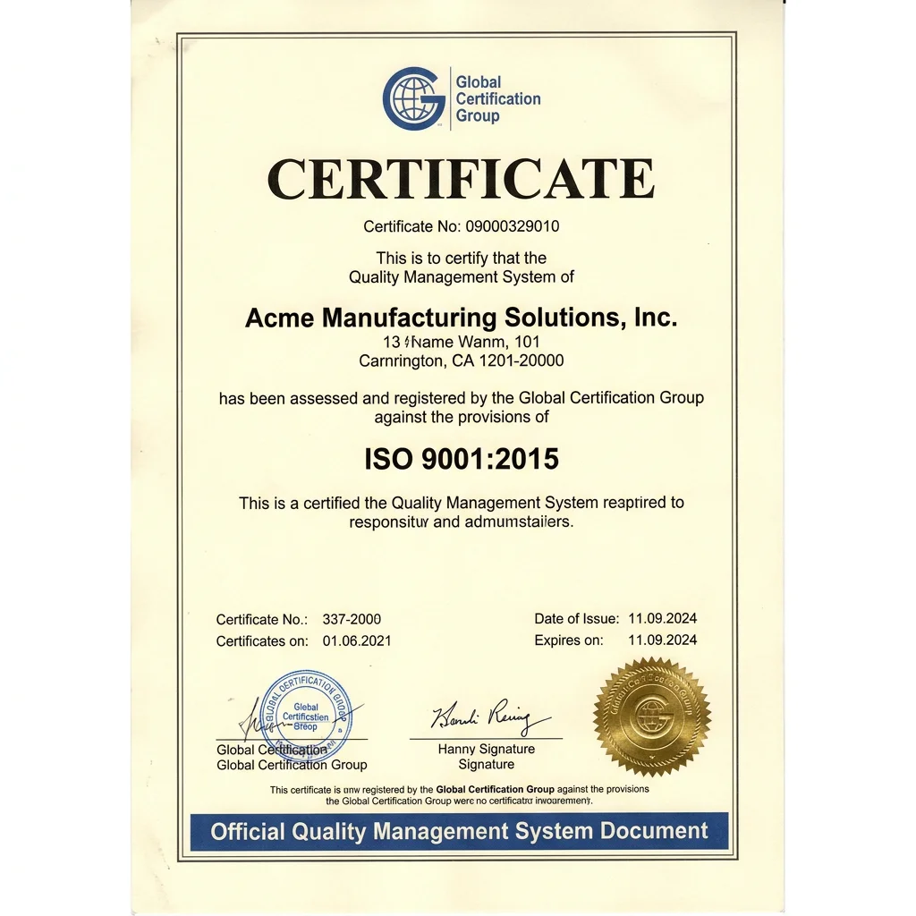 ISO 9001:2015