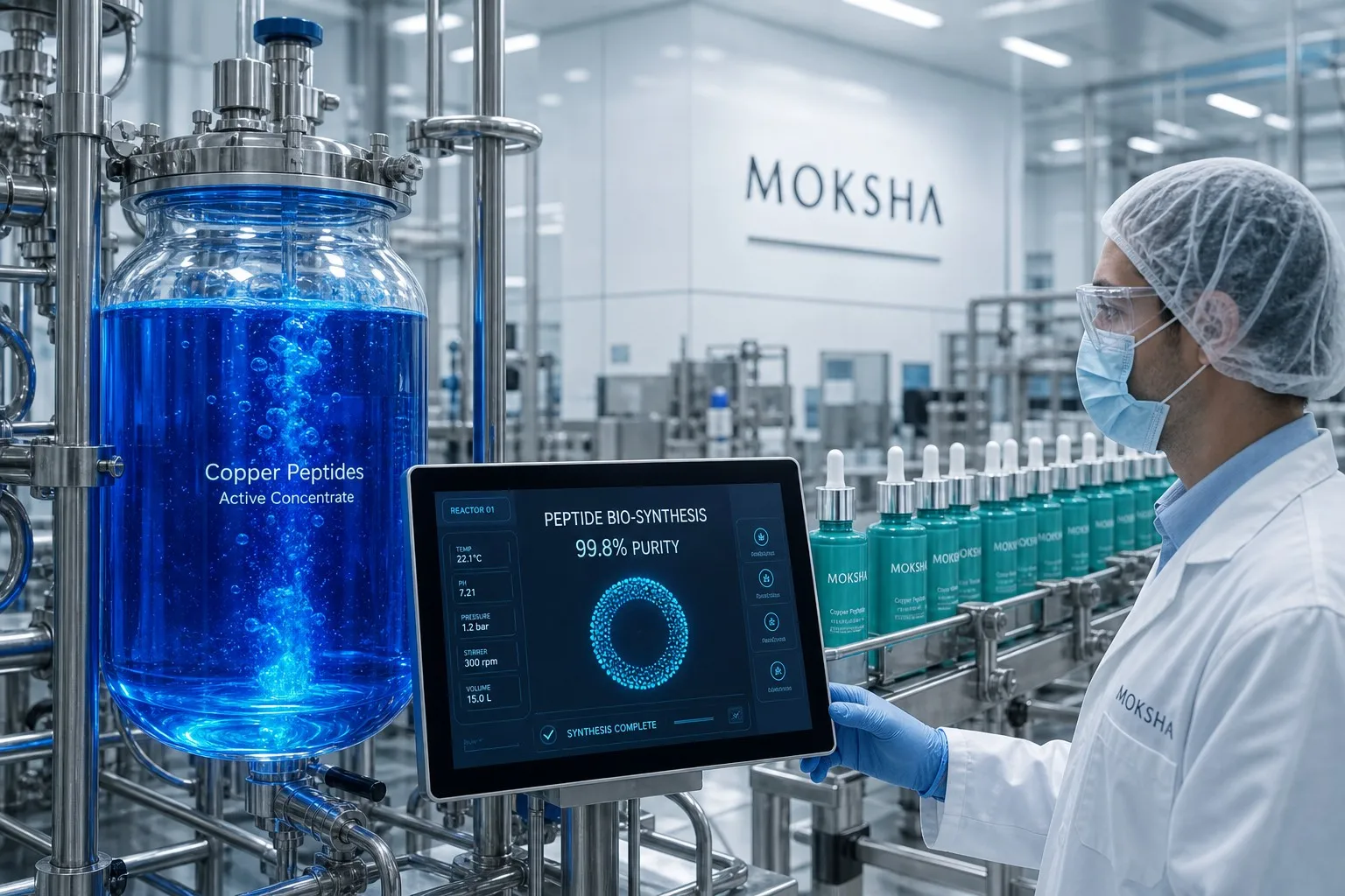 Peptide Complex OEM: Scaling Brand ROI with clinical-grade formulations