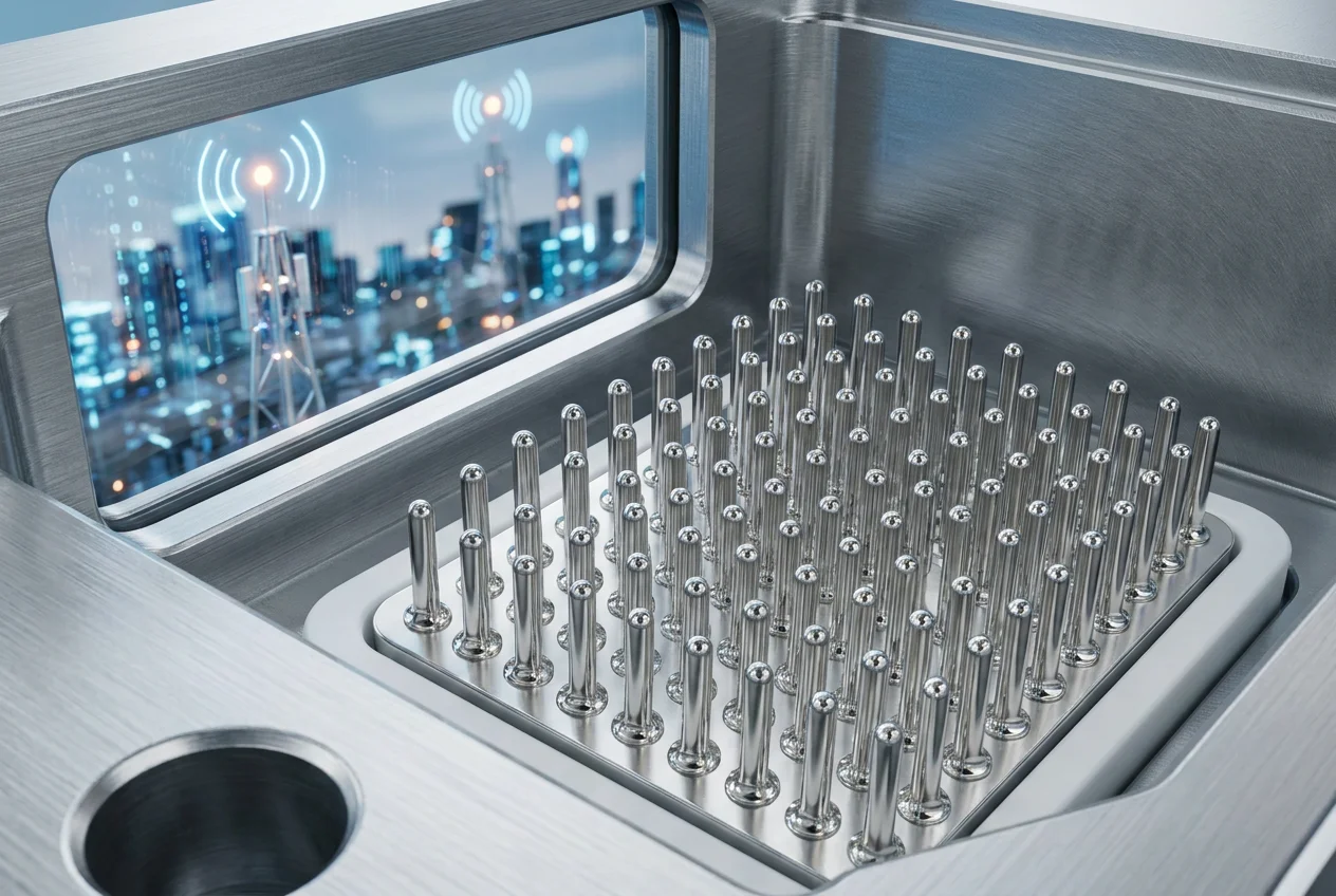 Switching Challenges in 5G and 6G Small Cell Infrastructure electrical contact rivets showing conductivity and durability