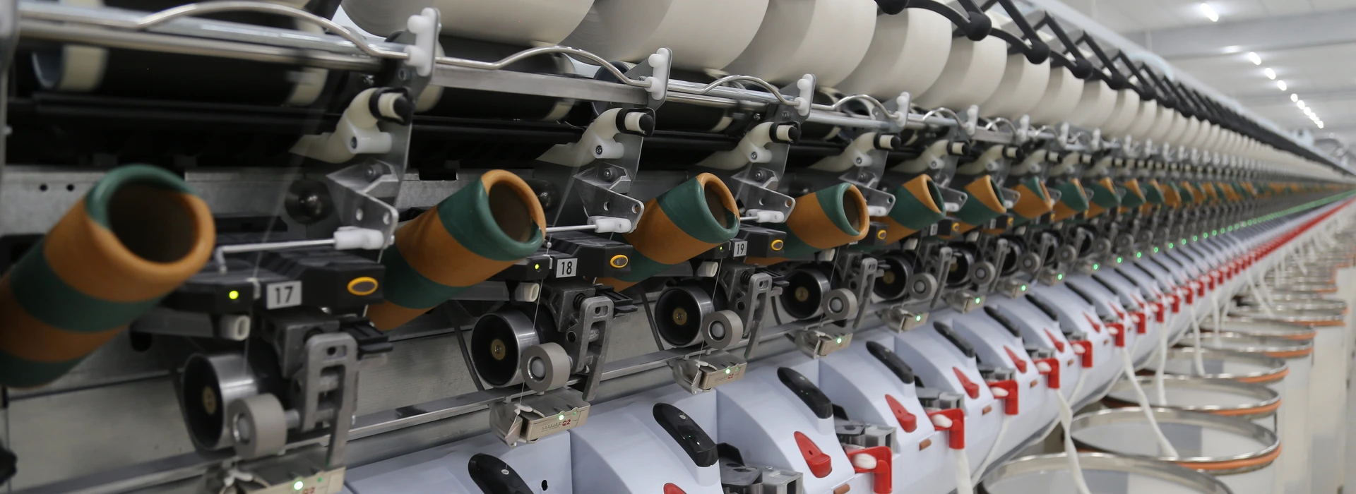 Saurer BD series semi-automatic rotor spinning machine