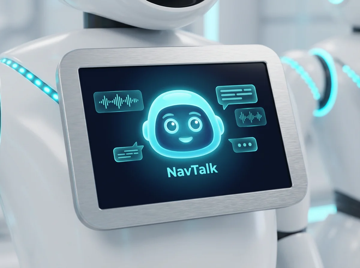 NavTalk avatar close-up
