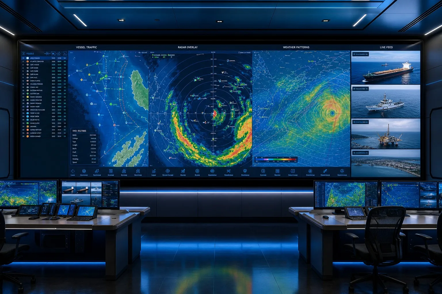 Maritime SAR
