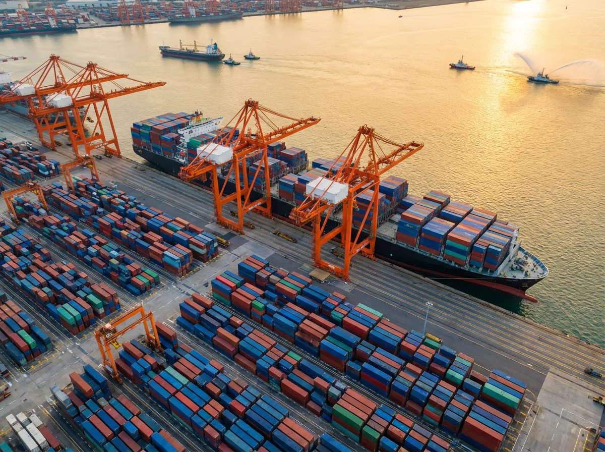 Container Port USA Customs Clearance