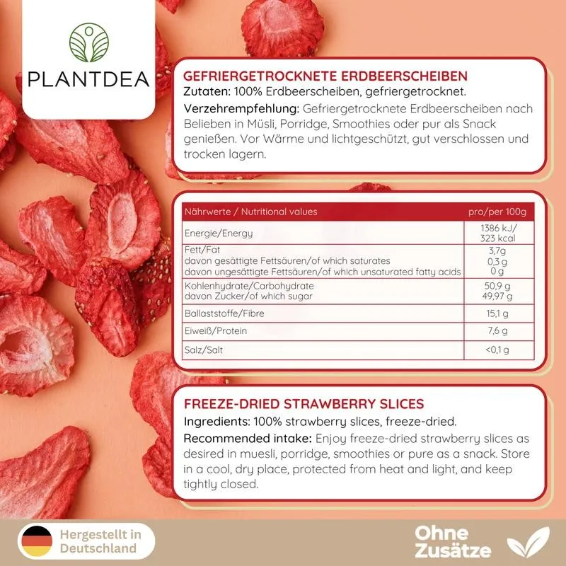 Nutritional Table