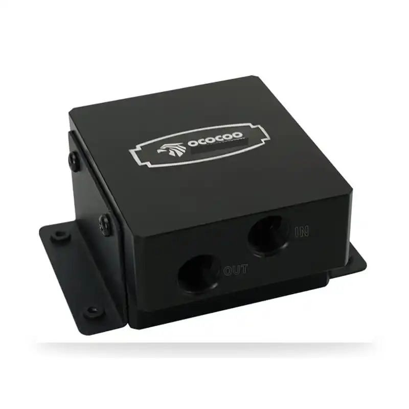 OC-H06S 40mm low profile server water pump with side G1/4 ports