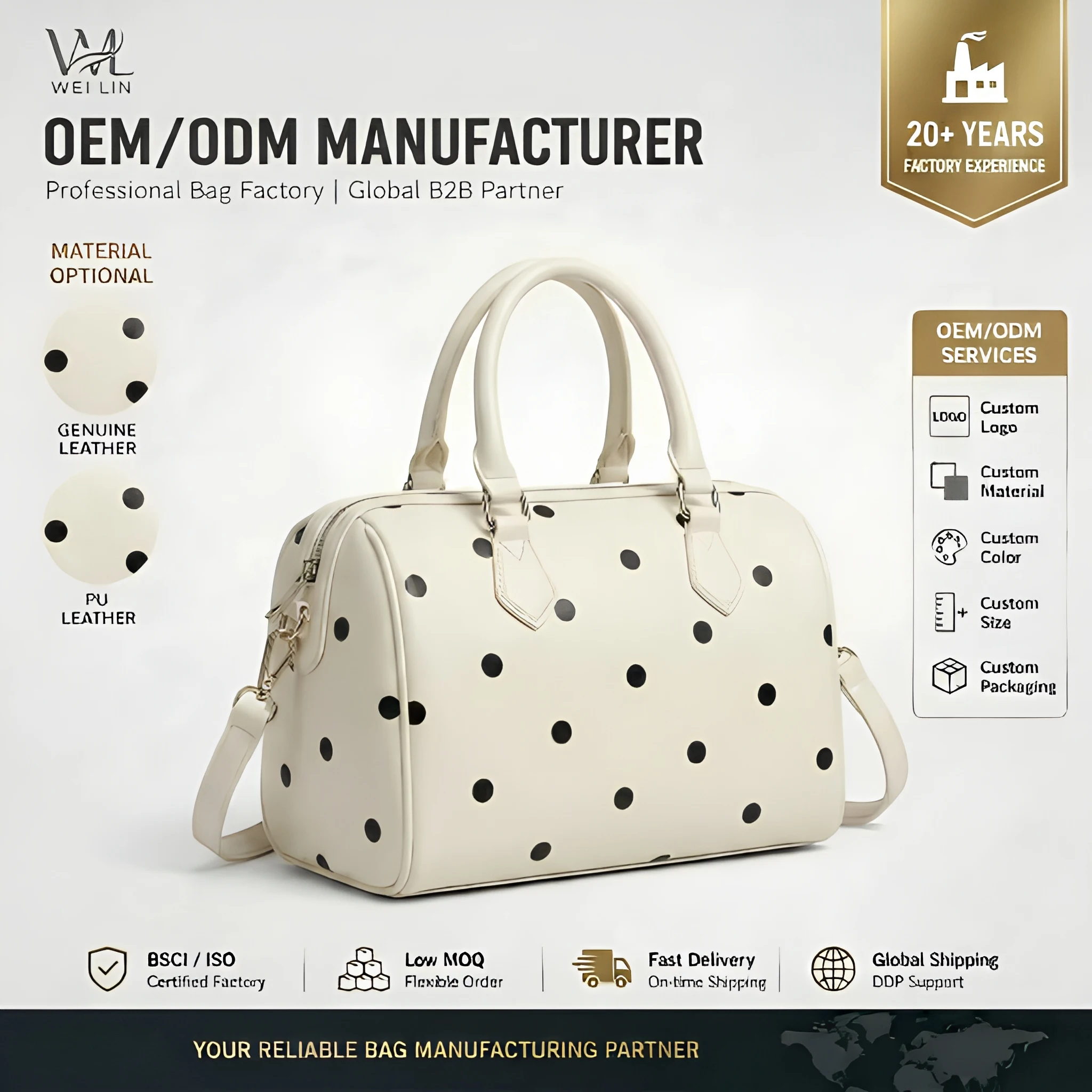 New PU Fashion Flap Large Capacity High-End Commuter Handbag Shoulder Bag Minimalist Design Underarm Bag