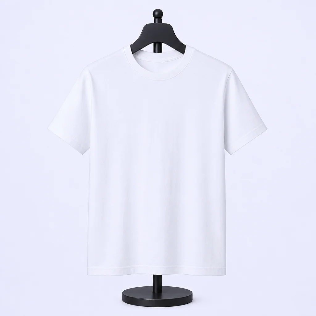 Start Overview Blank T-Shirt Canvas