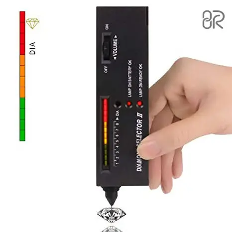 

Diamond Tester Hardness Identification Instrument Genuine Second-generation Thermal Conductivity Meter