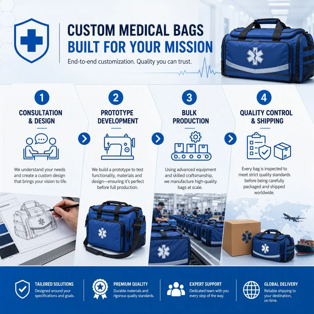 Our 4-Step Customization Journey