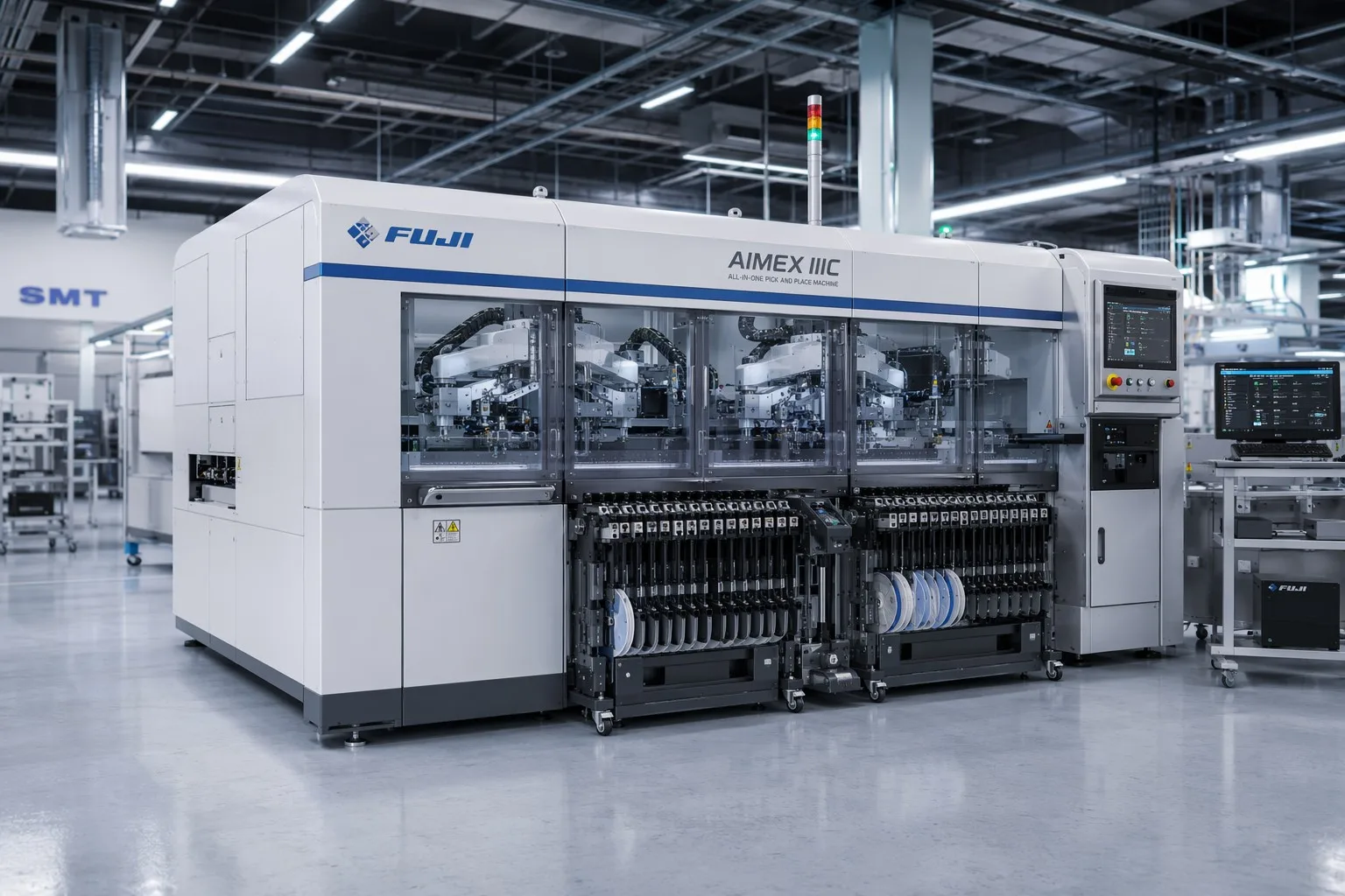 Fuji AIMEX IIIC Overview