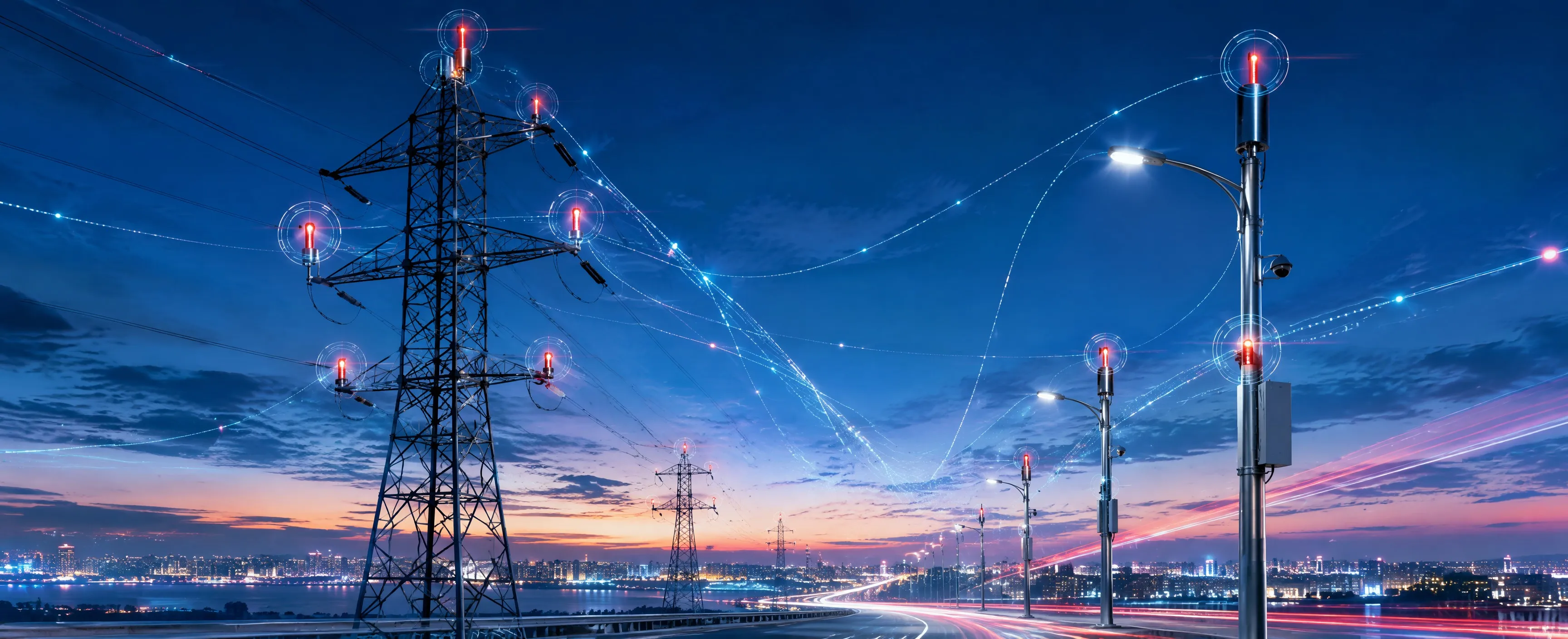 Application: Power Tower Stability Monit