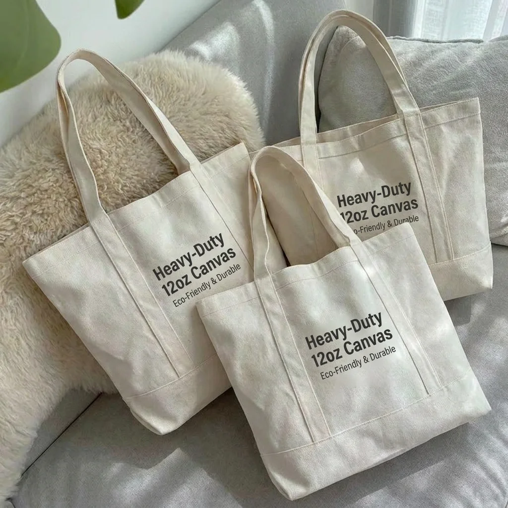 Custom Canvas Tote Bag