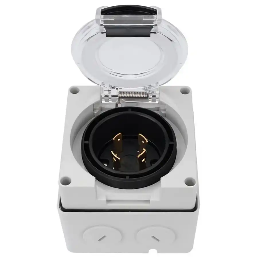NEMA L14-30P Waterproof Plug Box