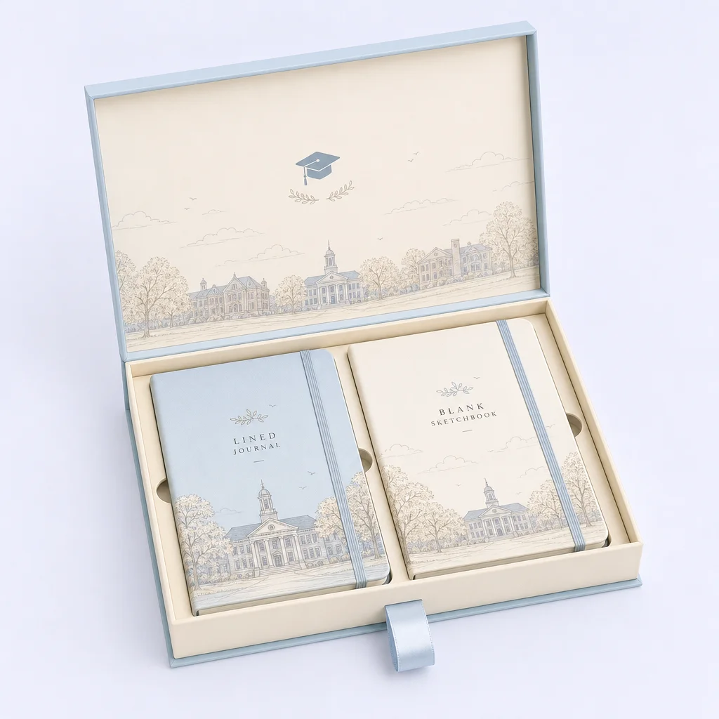 Deluxe Twin-Notebook Keepsake Gift Box Set