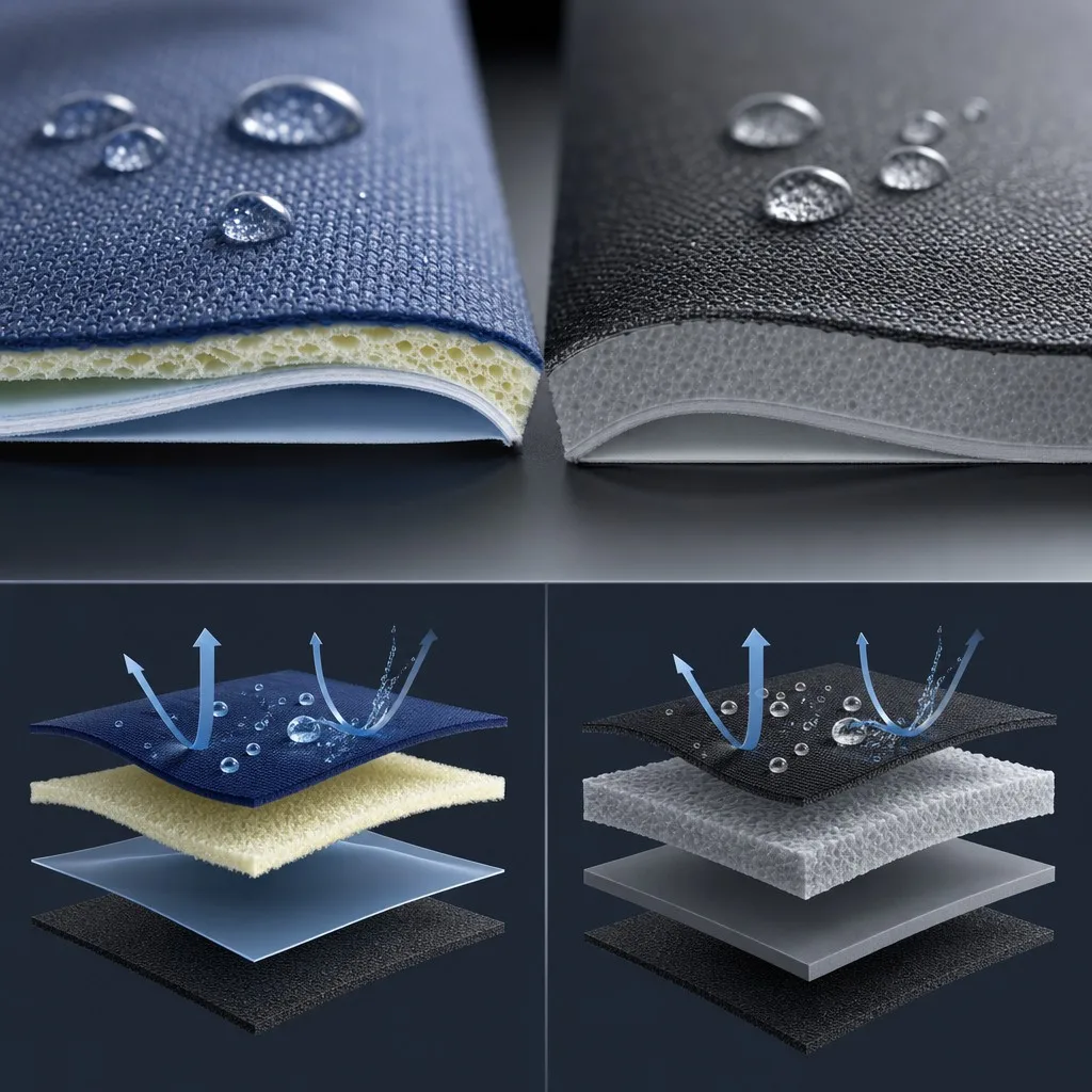 PU vs PVC Coatings: Decoding the Science of Waterproofing 