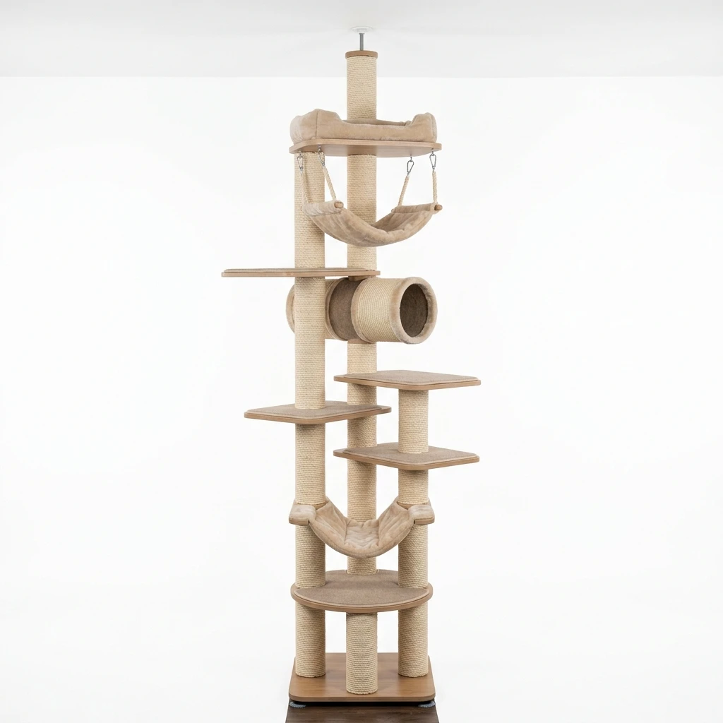 Floor-to-Ceiling Tower