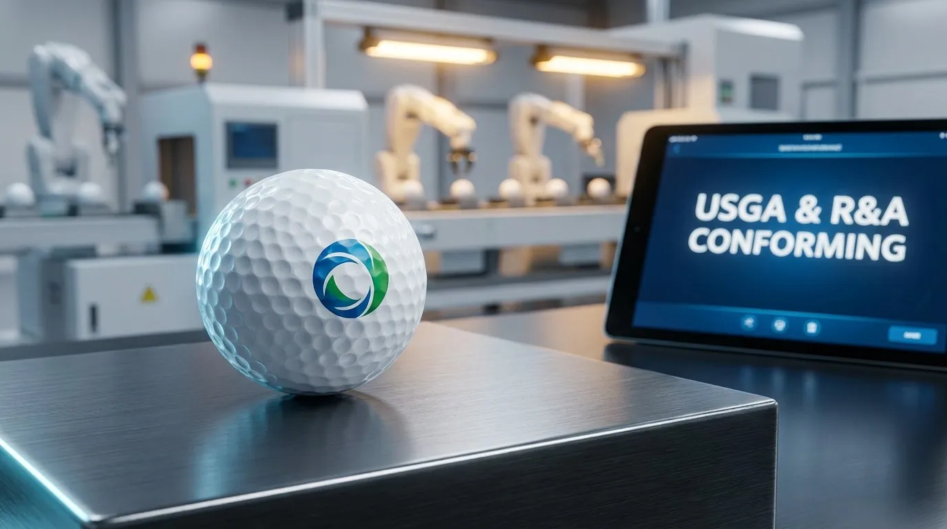 USGA Conforming Golf Balls Wholesale and Tournament Quality Control