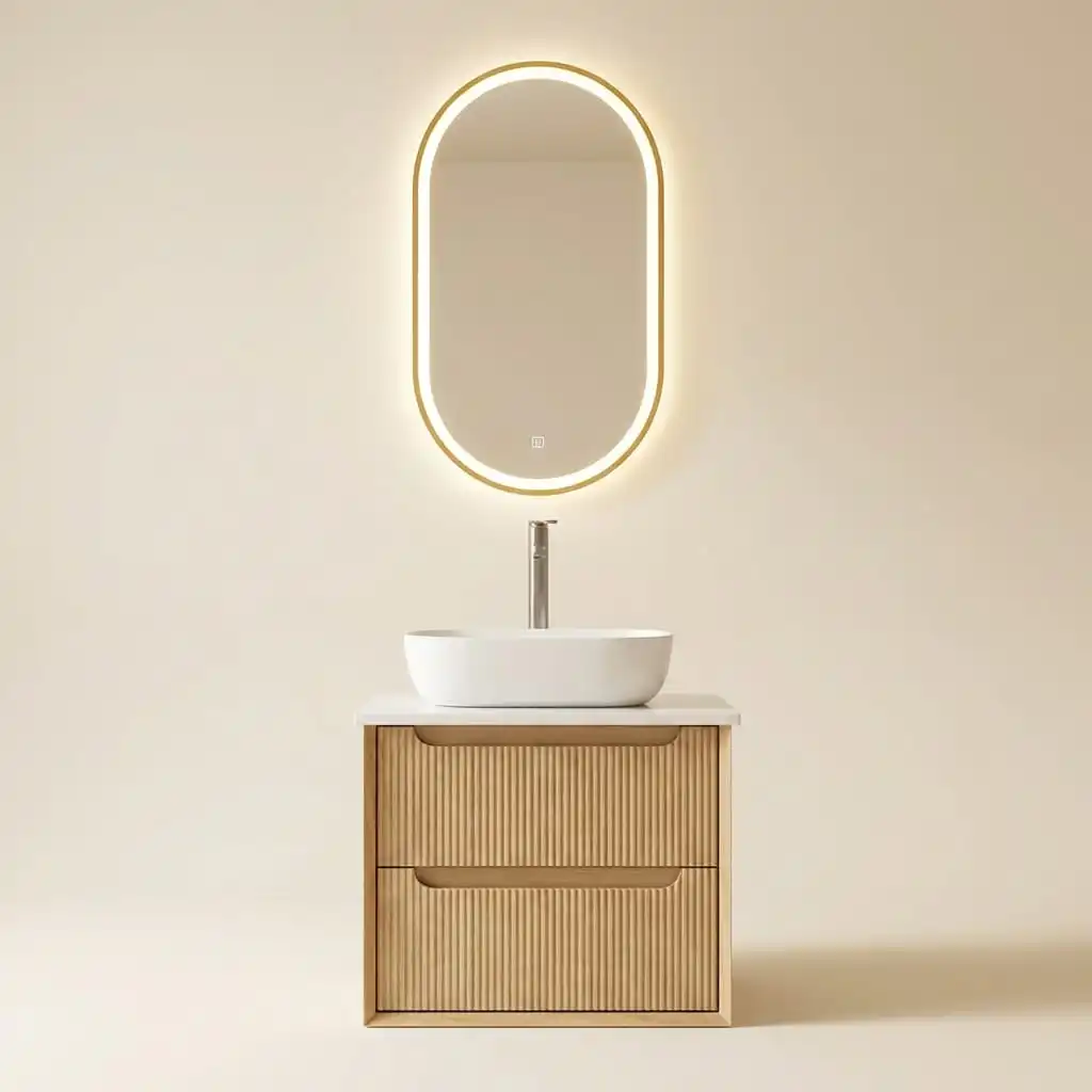 Two Drawer PVC Vanity Model 125-1 2702 Perspective View two-drawer-pvc-vanity-2702-perspective