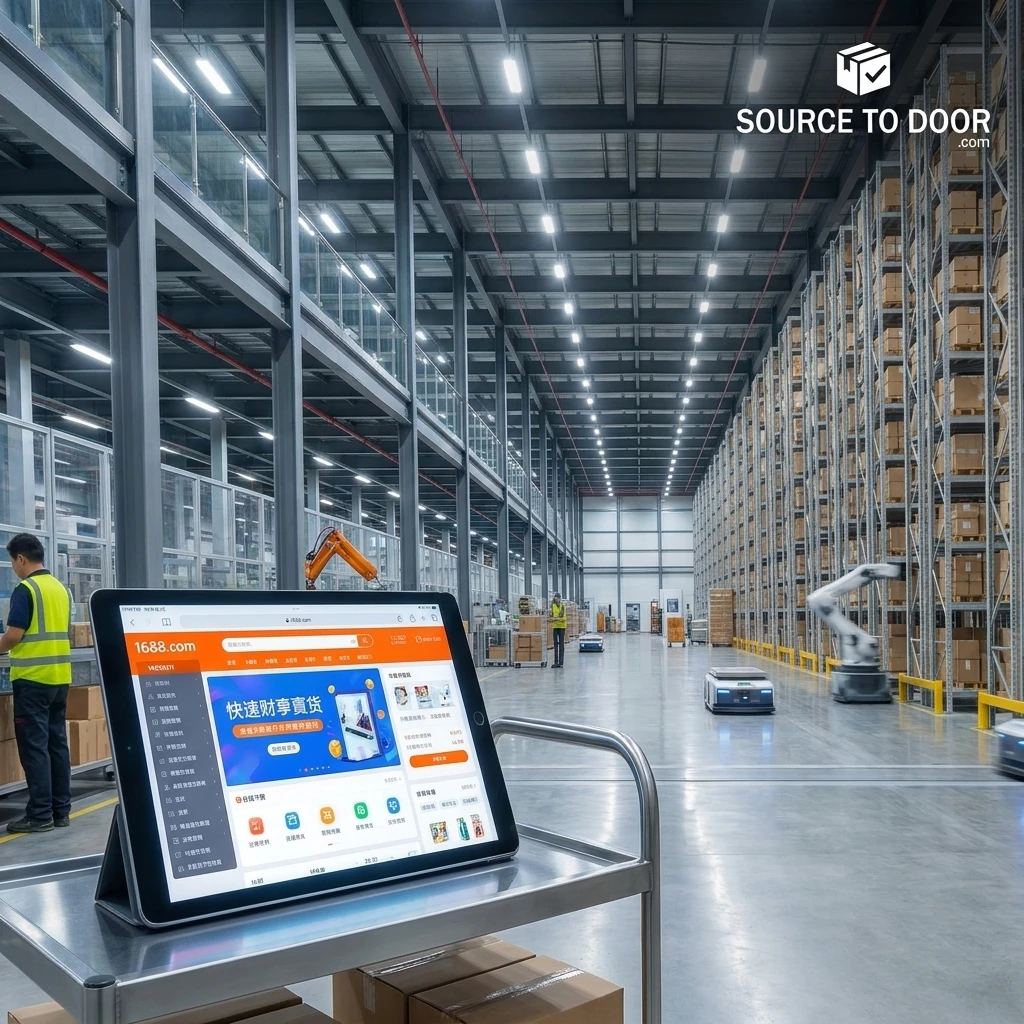 1688 Deep Sourcing Strategy SourceToDoor