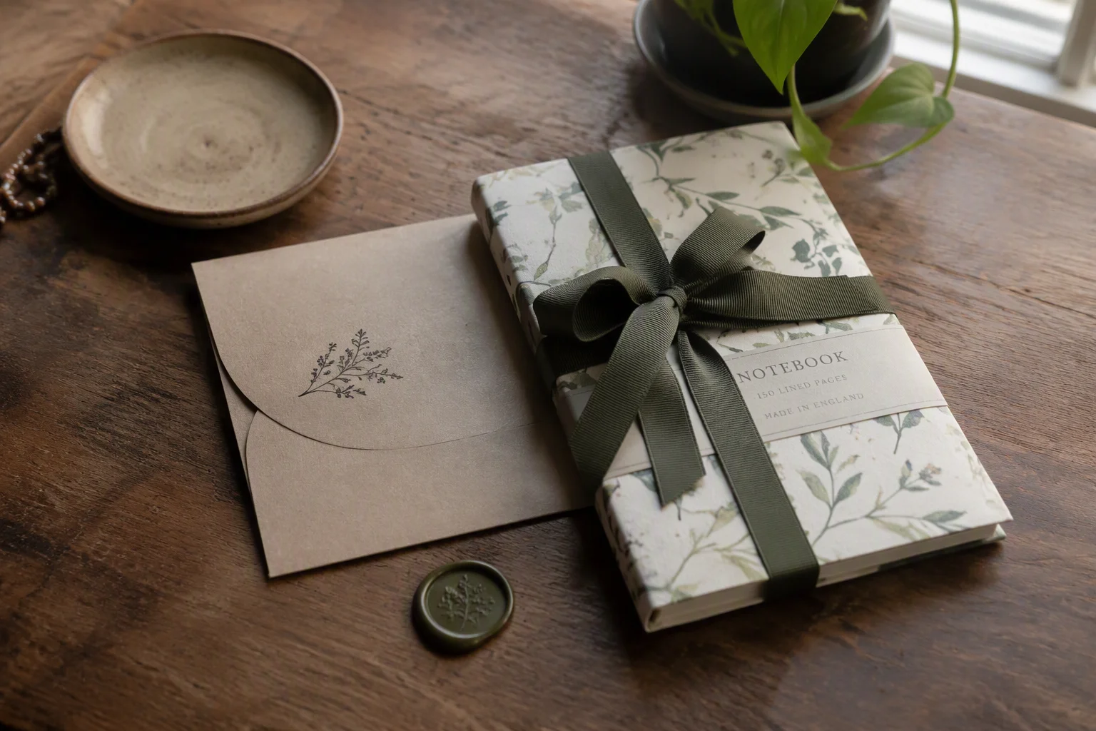 skincare gift packaging ribbon