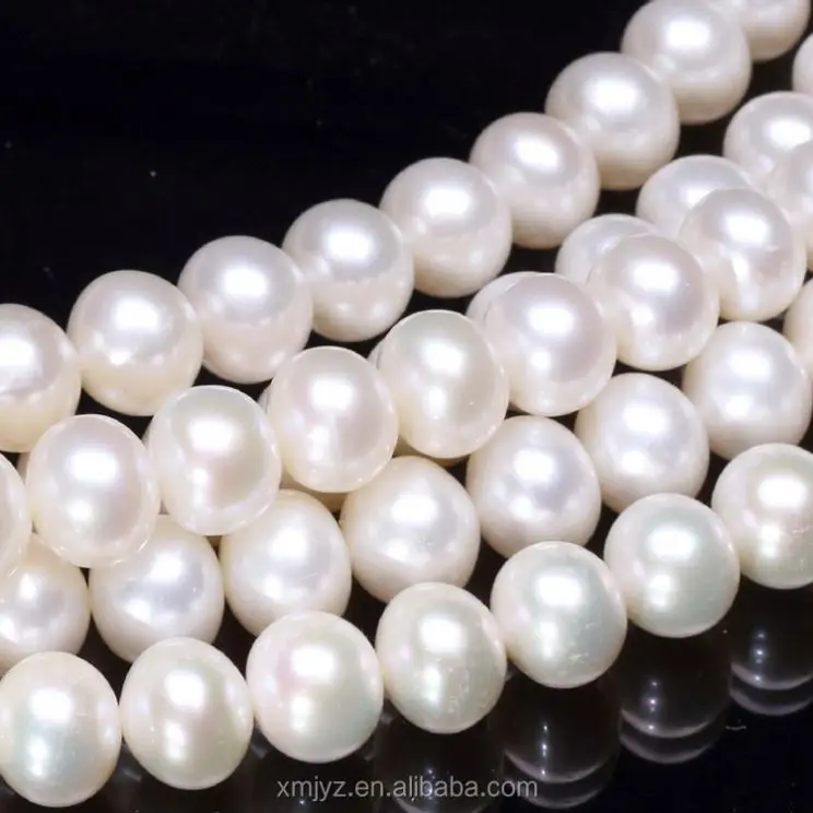 

Certified ZZDIY030 Freshwater Pearl Necklace 11-12Mm Four-Sided Light A Fine Natural Loose Pearl Beads