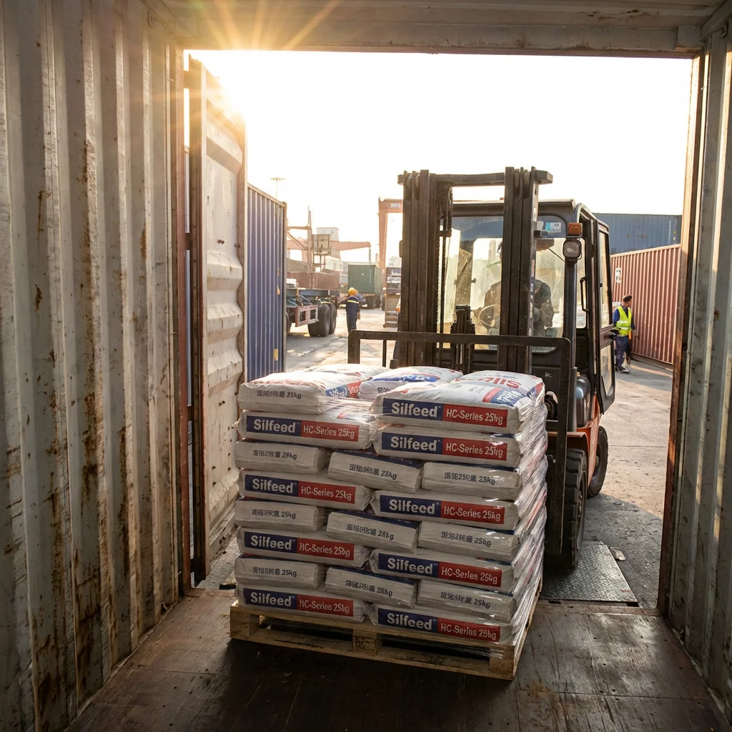 Silfeed Container Loading