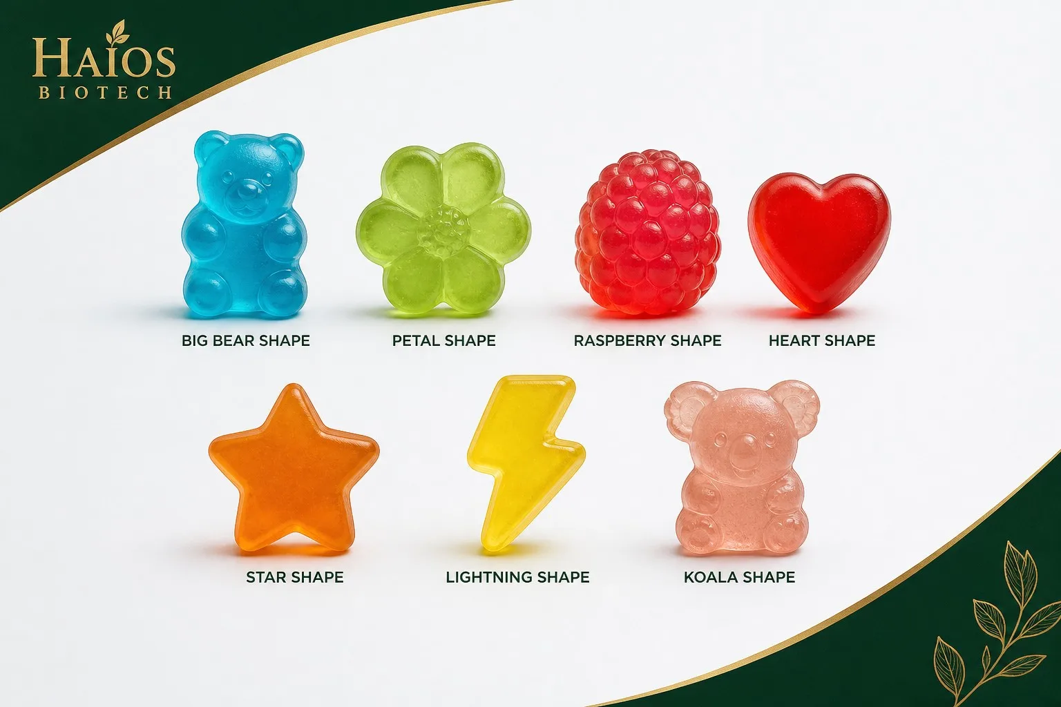 HAIOS Gummy Shapes