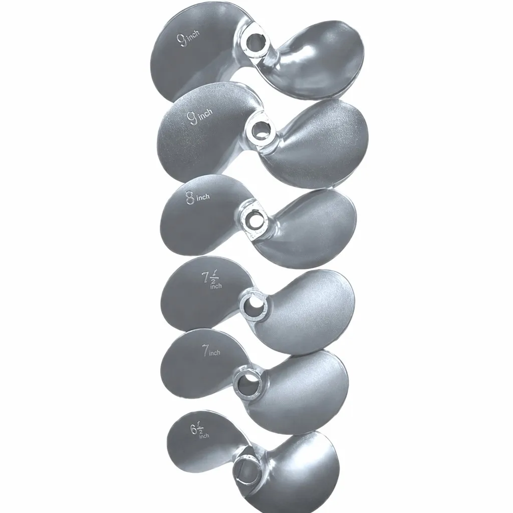 Complete Propeller Range 6.5 to 9.5 Inch