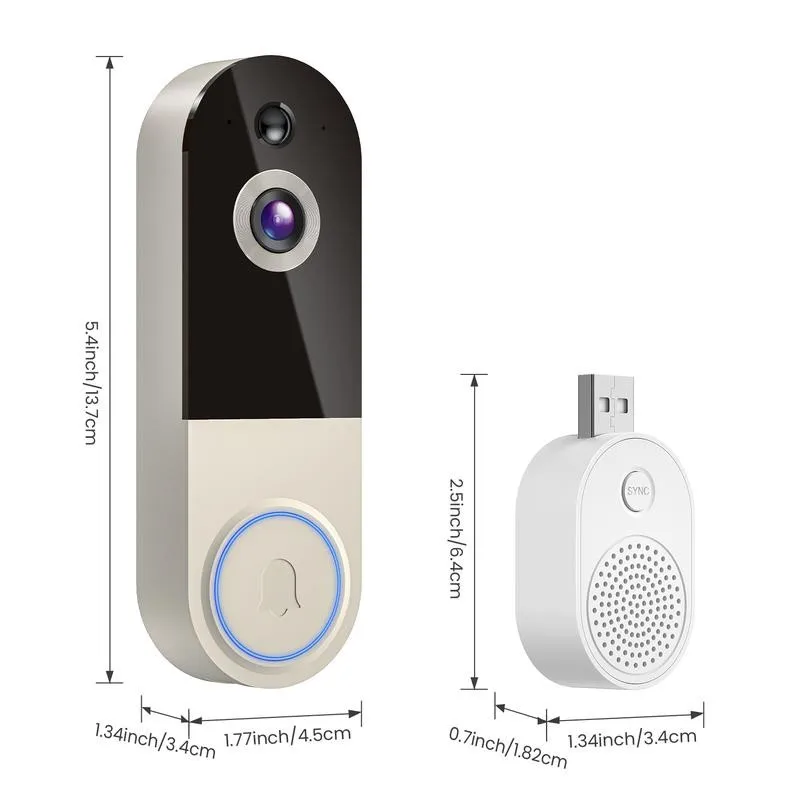 Doorbell Dimensions
