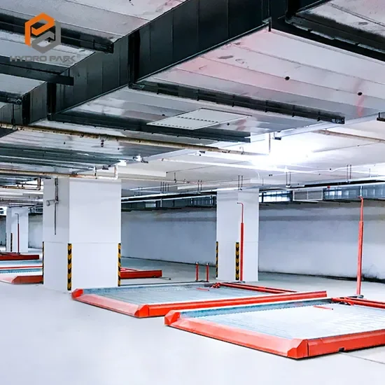 PSH Series: Intelligent Multi-Level Puzzle Parking