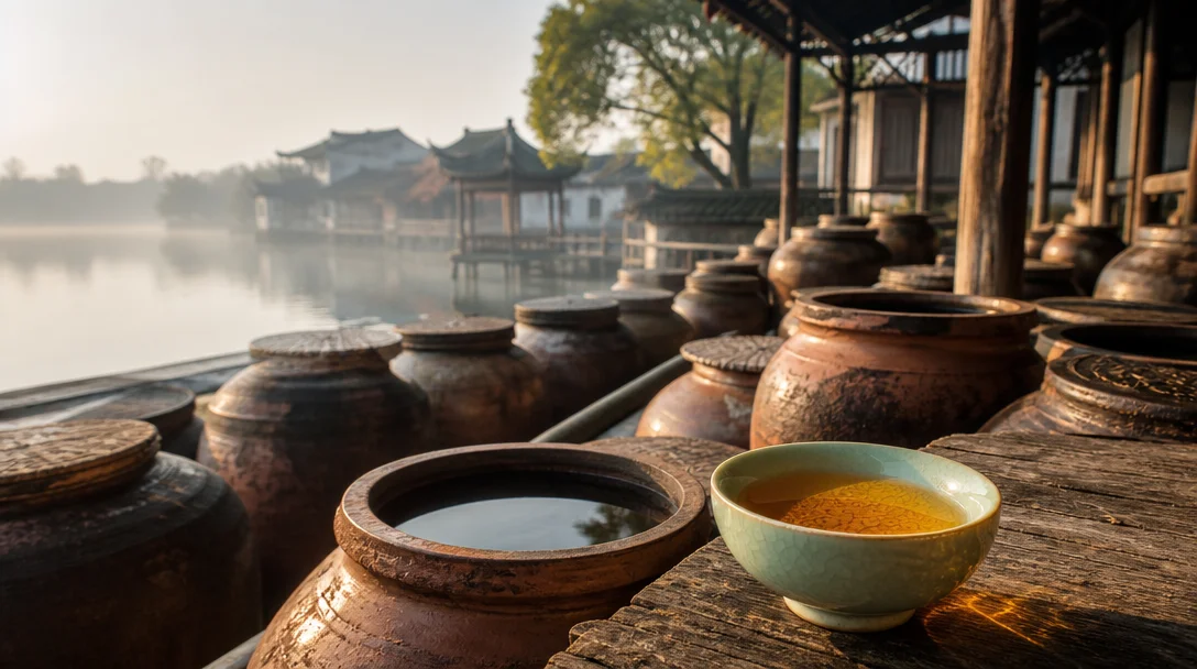 孔乙己黃酒 鑑湖水鄉陶壇冬釀