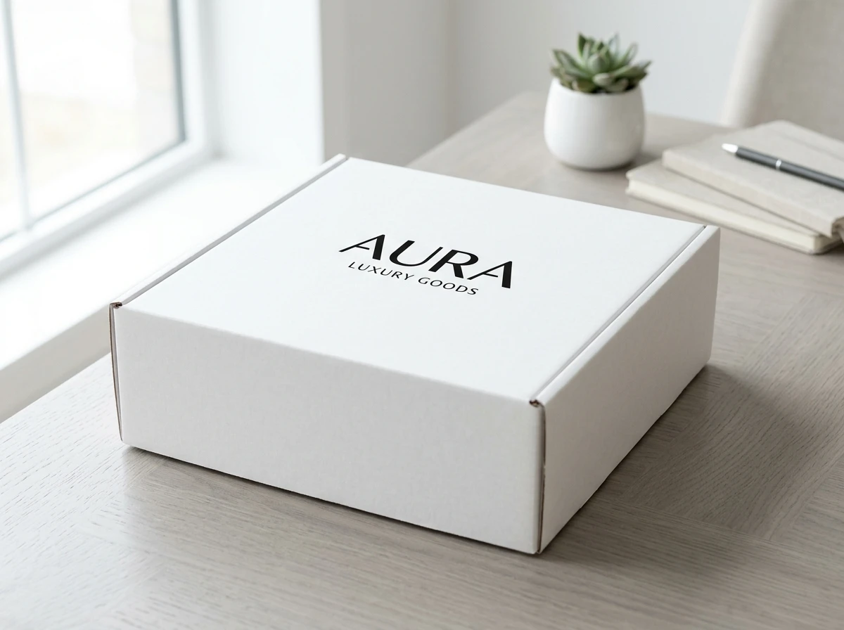 Premium White Card