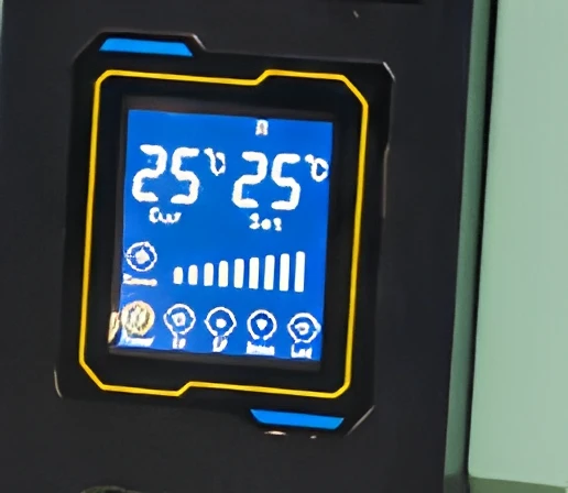 Precision Temperature Control: Features front and rear arc plate heating with digital precision, ensuring optimal PET film temperature for consistent ink absorption and zero edge curling.