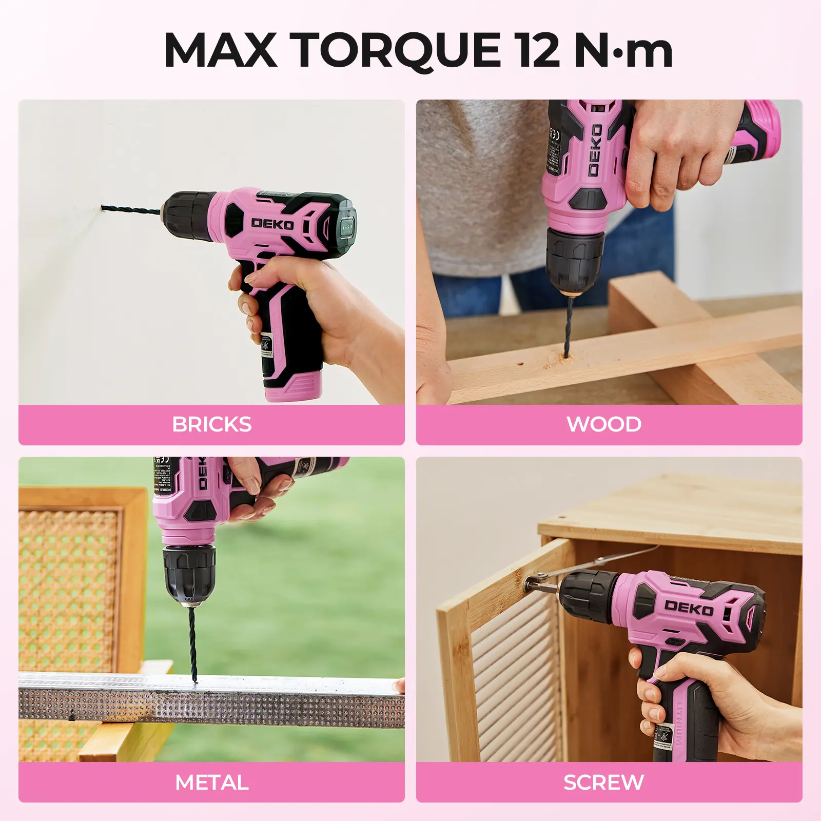 Max Torque 12 N·m Performance