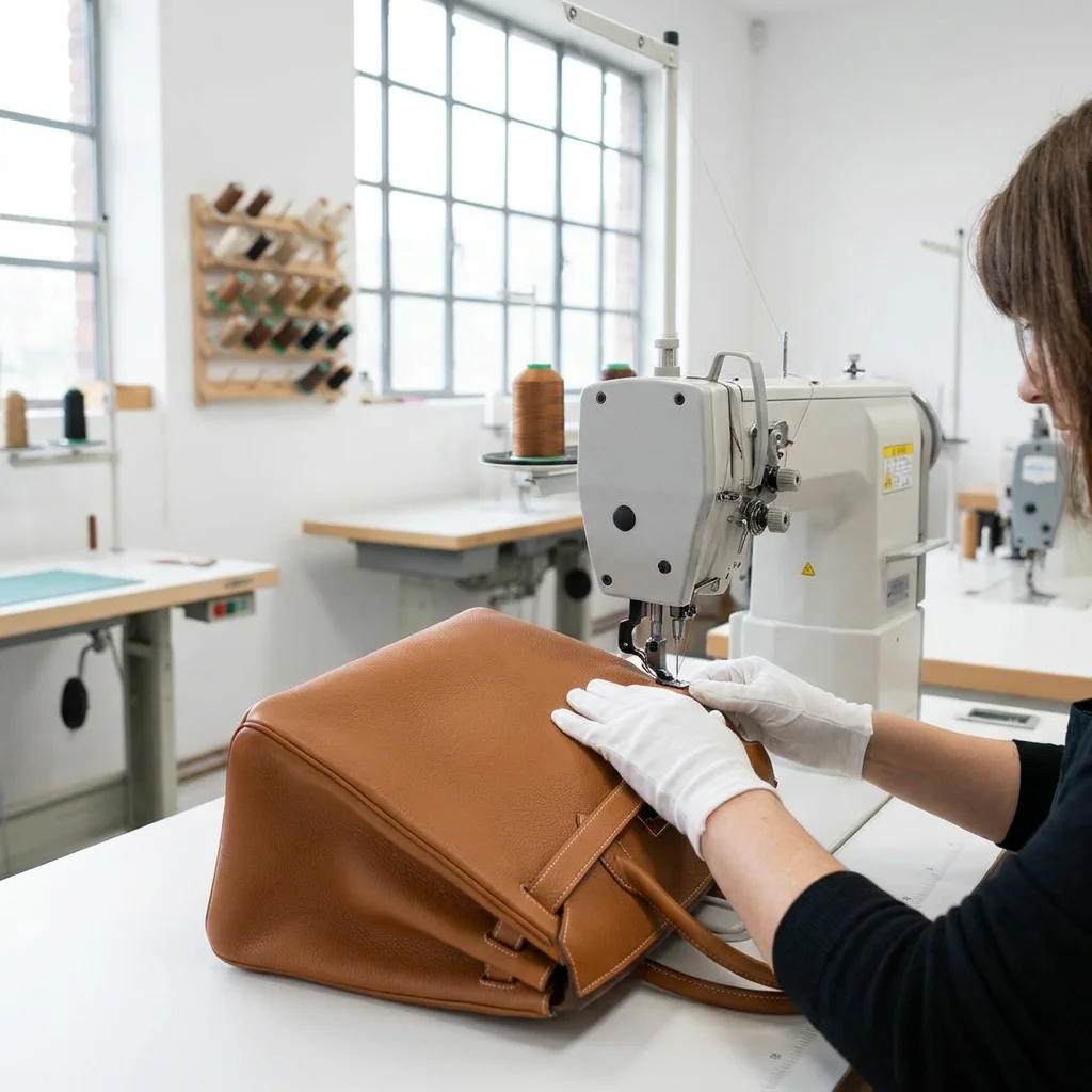 Christori Artisanal Handbag Craftsmanship