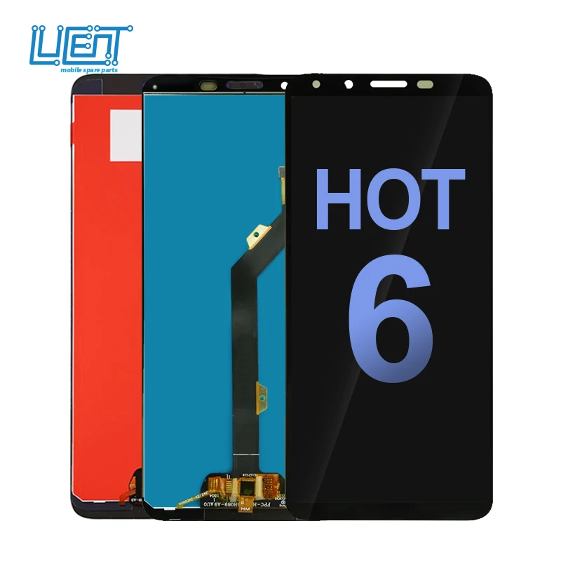 

100% Tested for infinix hot 6 pro lcd for infinix hot 6 pro touch display for infinix hot 6 lcd for infinix hot 6 screen