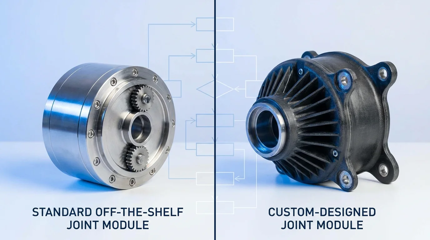 Custom vs Standard Robot Joint Modules: When to Go Bespoke | PlaPivot