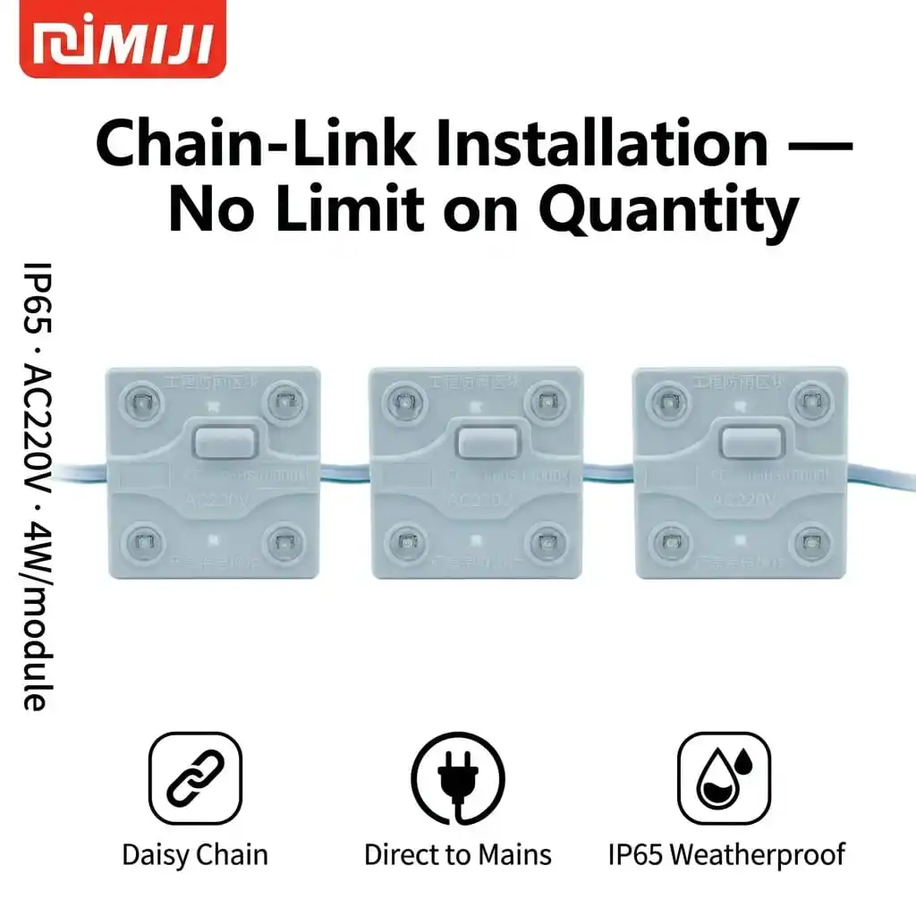 AC 220V Chain Connection