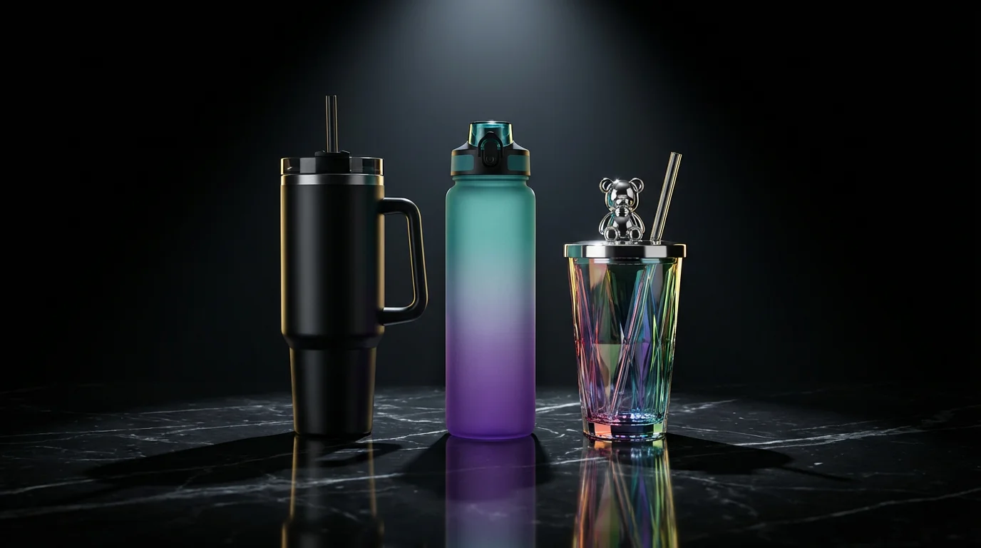 Zenvyra drinkware hero
