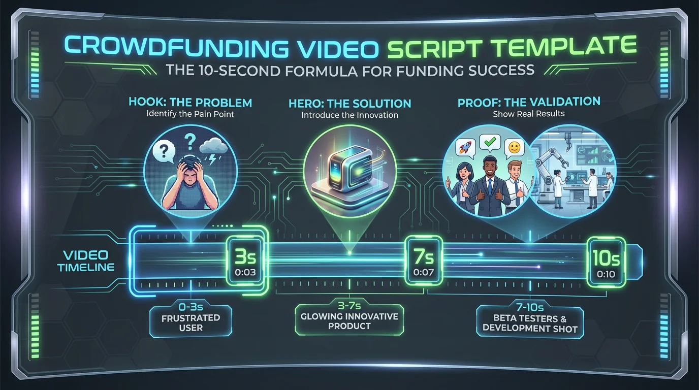 Crowdfunding Video Script Template