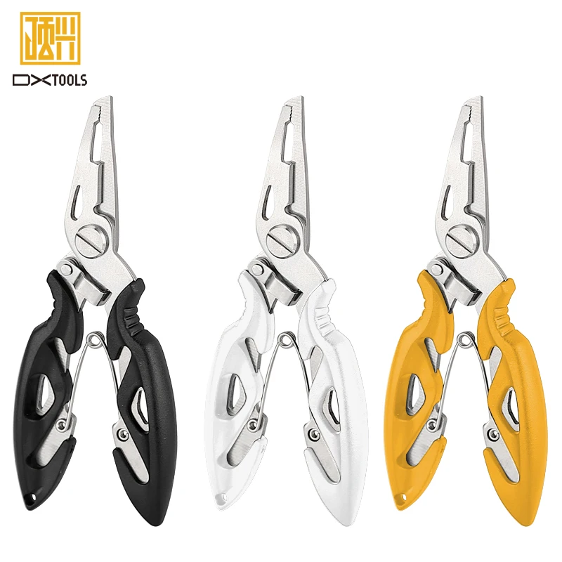 

Wholesale Sharp Fishing Line Cutters Scissors Tool Stainless Steel Titanium Pliers for Fishing