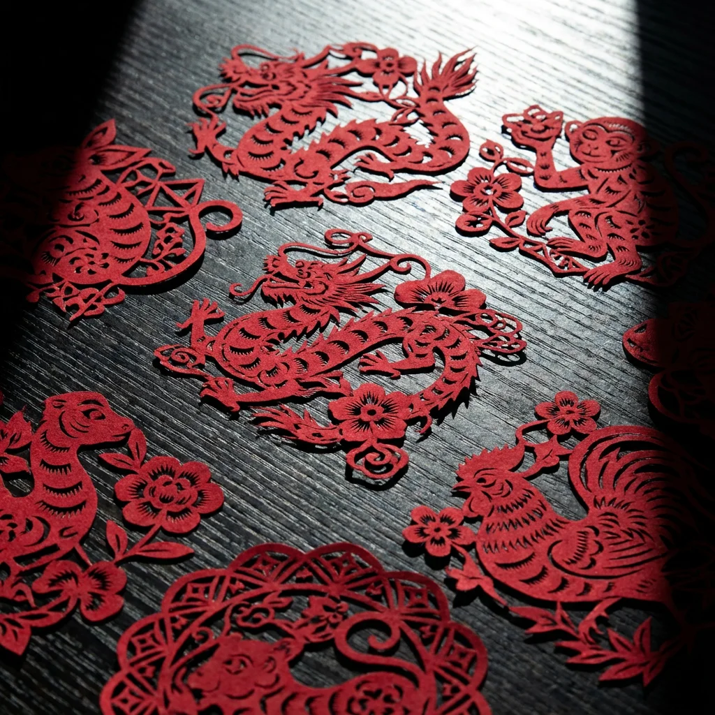 Framing and Collecting Paper Cuts