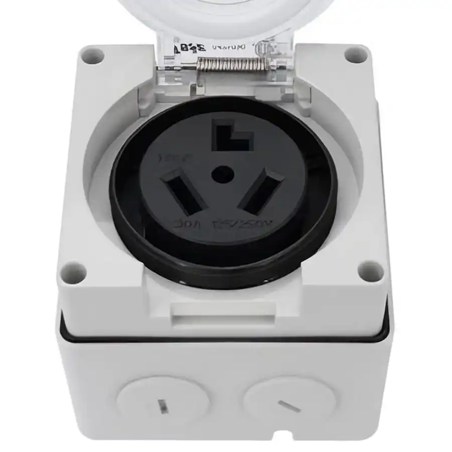 NEMA 10-30R Waterproof Receptacle Box